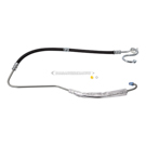 2000 Ford Focus Power Steering Pressure Line Hose Assembly 1