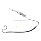 2003 Ford Focus Power Steering Pressure Line Hose Assembly 1