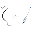 2000 Mercury Sable Power Steering Pressure Line Hose Assembly 1