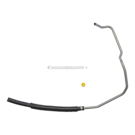 1996 Lincoln Town Car Power Steering Return Line Hose Assembly 1