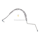 2000 Gmc K2500 Power Steering Pressure Line Hose Assembly 1