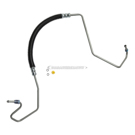 2000 Chevrolet K3500 Power Steering Pressure Line Hose Assembly 1