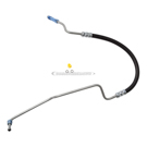 1987 Buick LeSabre Power Steering Pressure Line Hose Assembly 1