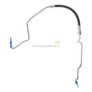 1994 Cadillac Deville Power Steering Pressure Line Hose Assembly 1