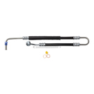 1996 Lexus LX450 Power Steering Pressure Line Hose Assembly 1