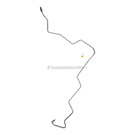 2000 Nissan Quest Power Steering Pressure Line Hose Assembly 1