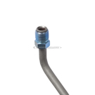 2000 Toyota Celica Power Steering Pressure Line Hose Assembly 2