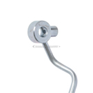 2000 Lexus LX470 Power Steering Pressure Line Hose Assembly 2
