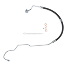 2000 Lexus LX470 Power Steering Pressure Line Hose Assembly 1