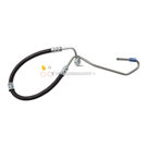 2000 Toyota Corolla Power Steering Pressure Line Hose Assembly 1