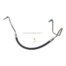 1998 Chevrolet Express 2500 Power Steering Pressure Line Hose Assembly 1