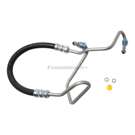 2001 Chevrolet G30 Power Steering Pressure Line Hose Assembly 1
