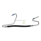 1995 Jeep Grand Cherokee Power Steering Pressure Line Hose Assembly 1
