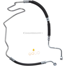 2000 Volkswagen Beetle Power Steering Pressure Line Hose Assembly 1