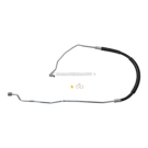 1995 Volkswagen Jetta Power Steering Pressure Line Hose Assembly 1