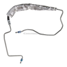 2000 Chevrolet Lumina Power Steering Pressure Line Hose Assembly 1