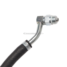 2000 Ford Contour Power Steering Return Line Hose Assembly 2