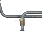 1995 Toyota Pick-up Truck Power Steering Pressure Line Hose Assembly 3