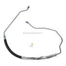 2000 Oldsmobile Silhouette Power Steering Pressure Line Hose Assembly 1