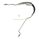 1996 Oldsmobile Silhouette Power Steering Pressure Line Hose Assembly 1