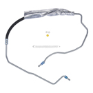 2000 Buick Century Power Steering Pressure Line Hose Assembly 1
