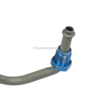 1999 Oldsmobile Aurora Power Steering Pressure Line Hose Assembly 2