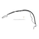 2002 Oldsmobile Aurora Power Steering Pressure Line Hose Assembly 1