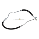 1999 Oldsmobile Intrigue Power Steering Pressure Line Hose Assembly 1