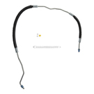 2000 Oldsmobile Intrigue Power Steering Pressure Line Hose Assembly 1