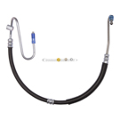 Edelmann 92062 Power Steering Pressure Line Hose Assembly 1