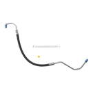 2000 Ford Excursion Power Steering Pressure Line Hose Assembly 1