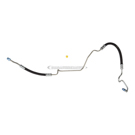 1998 Ford Econoline Super Duty Power Steering Pressure Line Hose Assembly 1