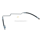 2000 Dodge Intrepid Power Steering Pressure Line Hose Assembly 1