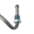 2000 Dodge Intrepid Power Steering Return Line Hose Assembly 2