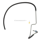 2000 Dodge Intrepid Power Steering Return Line Hose Assembly 1
