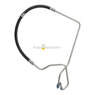 2000 Dodge Neon Power Steering Pressure Line Hose Assembly 1