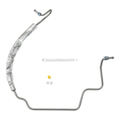 2000 Dodge Caravan Power Steering Pressure Line Hose Assembly 1