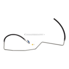 2000 Chrysler Sebring Power Steering Return Line Hose Assembly 1