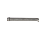 2000 Chrysler Sebring Power Steering Return Line Hose Assembly 2