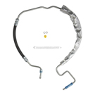 2003 Dodge Caravan Power Steering Pressure Line Hose Assembly 1