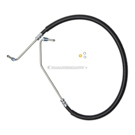 1987 Volkswagen Scirocco Power Steering Pressure Line Hose Assembly 1