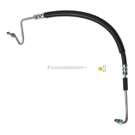 2000 Gmc Yukon Power Steering Pressure Line Hose Assembly 1