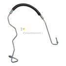 2007 Gmc Sierra 2500 HD Classic Power Steering Pressure Line Hose Assembly 1