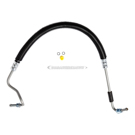 2004 Gmc Sierra 2500 Power Steering Pressure Line Hose Assembly 1