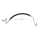 2000 Chevrolet Express 2500 Power Steering Pressure Line Hose Assembly 1