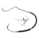 2003 Chrysler PT Cruiser Power Steering Pressure Line Hose Assembly 1
