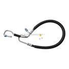 2003 Gmc Yukon Power Steering Pressure Line Hose Assembly 1