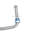 2000 Gmc Yukon Power Steering Pressure Line Hose Assembly 2