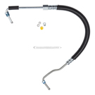 2000 Gmc Yukon Power Steering Pressure Line Hose Assembly 1