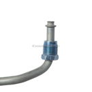 2003 Cadillac Deville Power Steering Pressure Line Hose Assembly 2